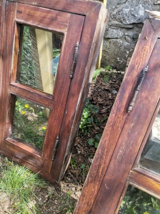 Ventanas madera maciza