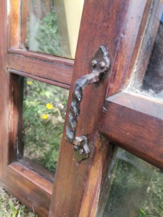 Ventanas madera maciza