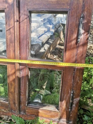 Ventanas madera maciza