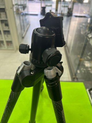 Trípode Manfrotto Element Carbono