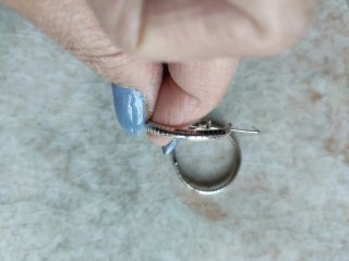 Orecchini donna argento 925cerchi grandi