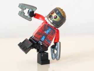 Star-Lord Stile/Compatibile LEGO Minifigure