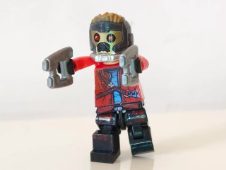 Star-Lord Stile/Compatibile LEGO Minifigure