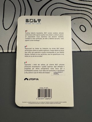 Schermo OLED Bolt per iPhone 14 Plus