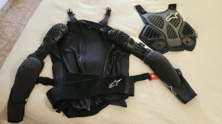 Chaqueta Protección Alpinestars Bionic Tech V2