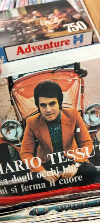 Vinile Adventure H 750 - Mario Tessuto