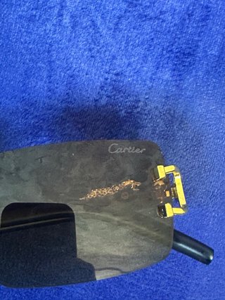 Occhiali da sole oro nero