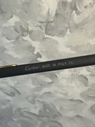 Occhiali da sole oro nero