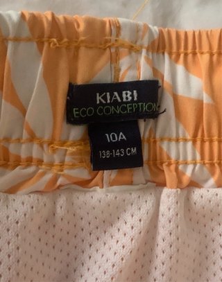 Costume mare bambino Kiabi 8-10 anni