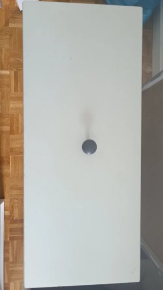 Cómoda: SOLO 3 cajones Ikea Hemnes blanca