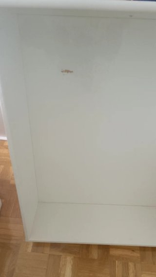 Cómoda: SOLO 3 cajones Ikea Hemnes blanca