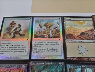 Lote 13 Cartas Magic Foil Antiguas (2000-2003)