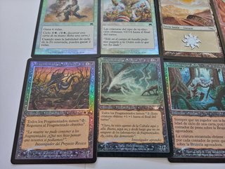 Lote 13 Cartas Magic Foil Antiguas (2000-2003)
