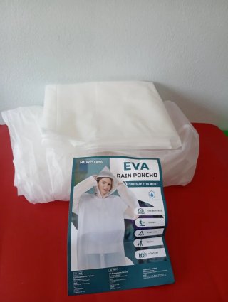 Ponchos de lluvia NEWBYINN EVA Talla Única