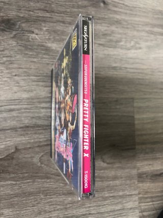 Pretty Fighter X Sega Saturn
