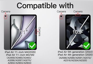 Funda JETech 360º iPad Air 11”