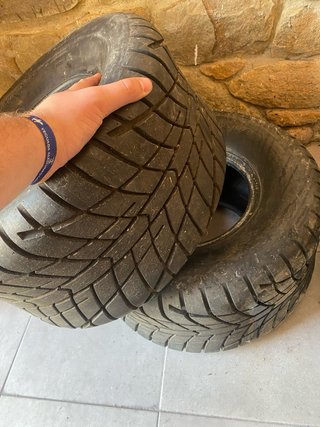 Neumáticos carretera Quad (4 unidades)