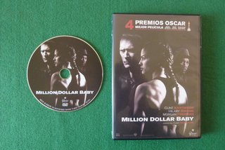 Million Dollar Baby DVD original