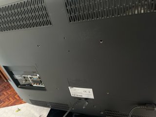 Televisor Samsung Negro 32 pulgadas no tiene mando