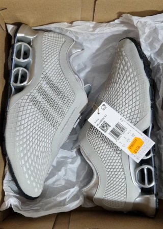 Zapatillas Futuritas Adidas Megaride S2 Silver.