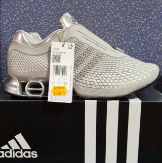 Zapatillas Futuritas Adidas Megaride S2 Silver.