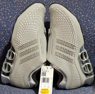 Zapatillas Futuritas Adidas Megaride S2 Silver.