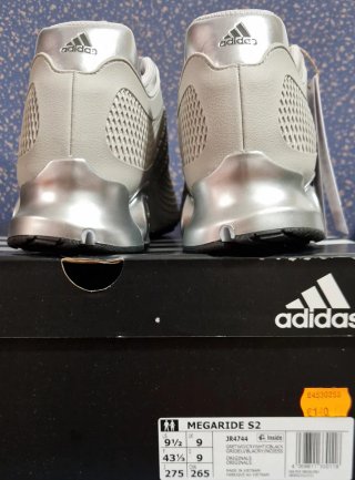 Zapatillas Futuritas Adidas Megaride S2 Silver.