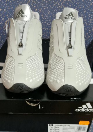 Zapatillas Futuritas Adidas Megaride S2 Silver.