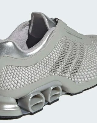 Zapatillas Futuritas Adidas Megaride S2 Silver.