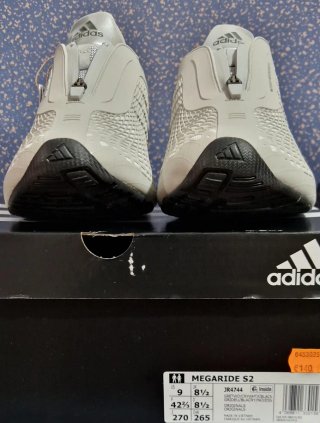 Zapatillas Futuritas Adidas Megaride S2 Silver.