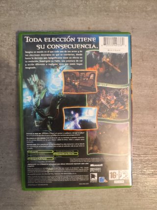 Fable 1 Xbox RPG Español