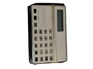 Calculadora STAREX no funciona es vintage