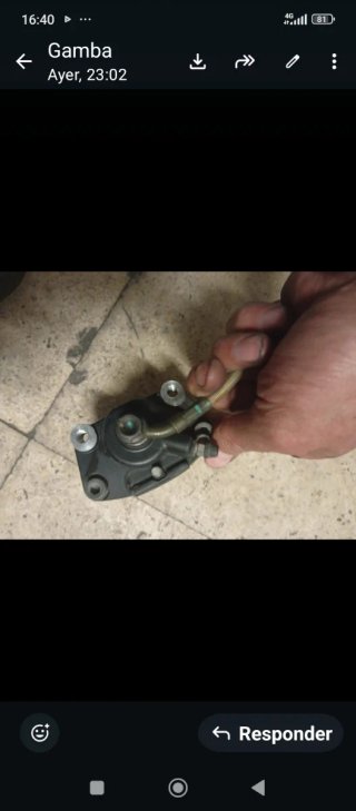Pinza Freno Trasero Sym Symphony Sr 125