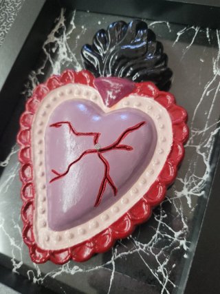 Sacro Cuore Decorativo Cornice