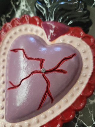 Sacro Cuore Decorativo Cornice