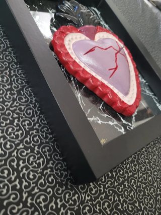 Sacro Cuore Decorativo Cornice
