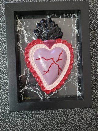 Sacro Cuore Decorativo Cornice