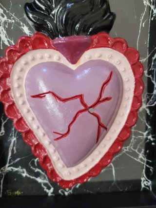 Sacro Cuore Decorativo Cornice