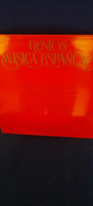 Vinilo Narciso Yepes - Genios Música Española