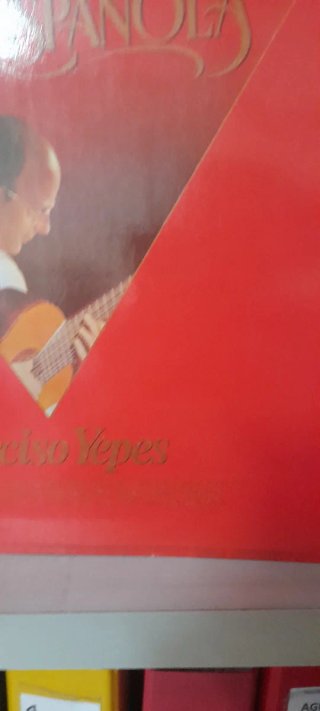 Vinilo Narciso Yepes - Genios Música Española