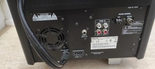 Subwoofer phillips SW8100/12