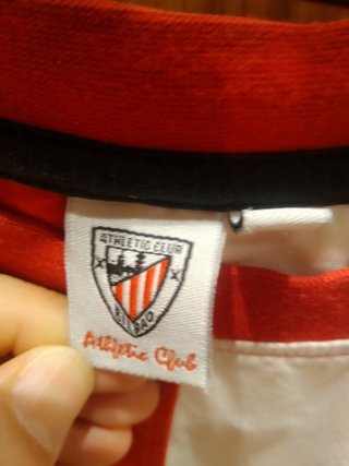 Camisetas niño H&M y Athletic Club 9 años