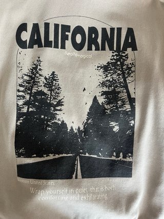 Sudadera con capucha California