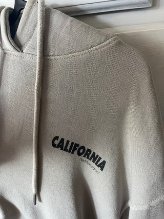Sudadera con capucha California