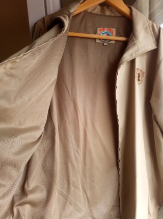 Chaqueta Coronel Tapiocca Caballero Beige