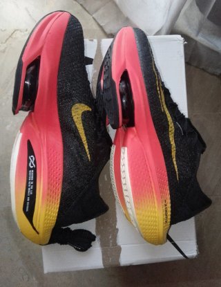 Nike Air Zoom Zapatillas Negras Rojas