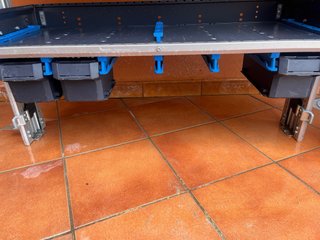 Estantería modular Sortimo