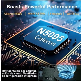 Portátil 15.6 8GB RAM 256GB SSD Win 11 Pro