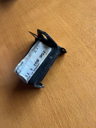 Soporte Radiador BMW 1711109957