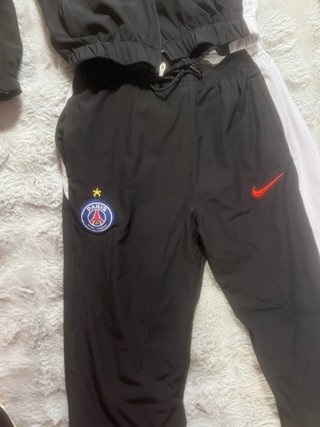 Tuta Nike PSG Uomo Nero Bianco